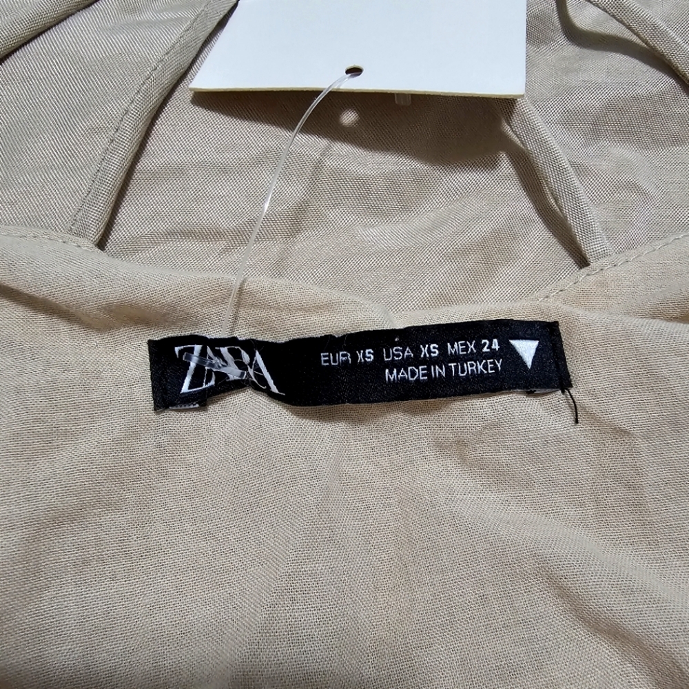 Zara Beige Top WNT